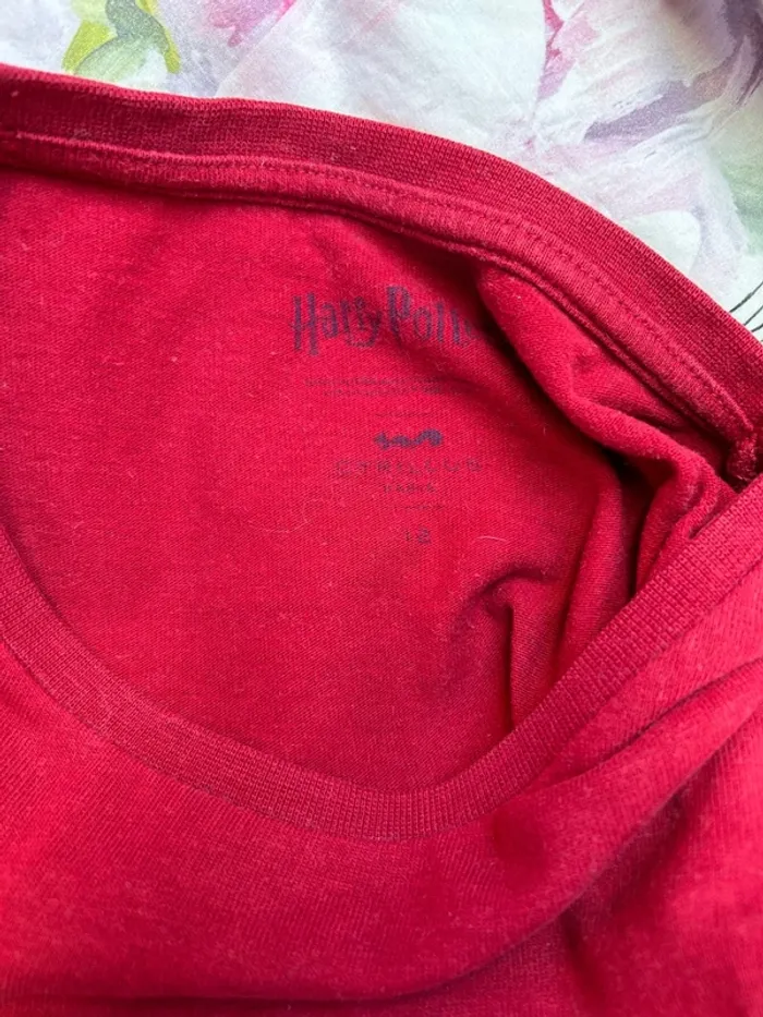 T shirt fille 12 ans cyrillus Harry Potter - photo numéro 5
