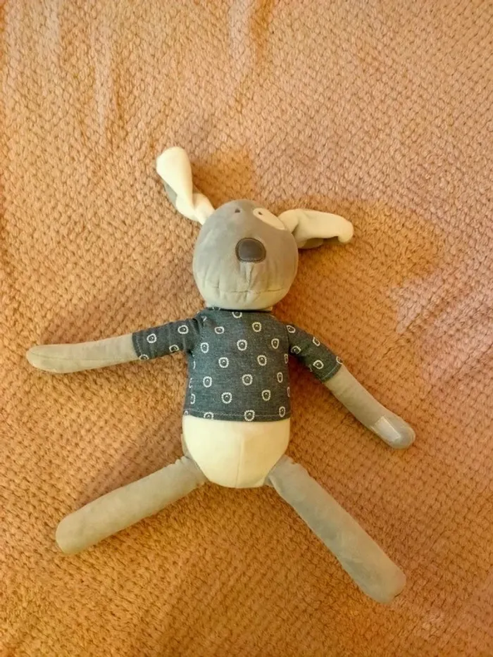 Peluche chien - photo numéro 2