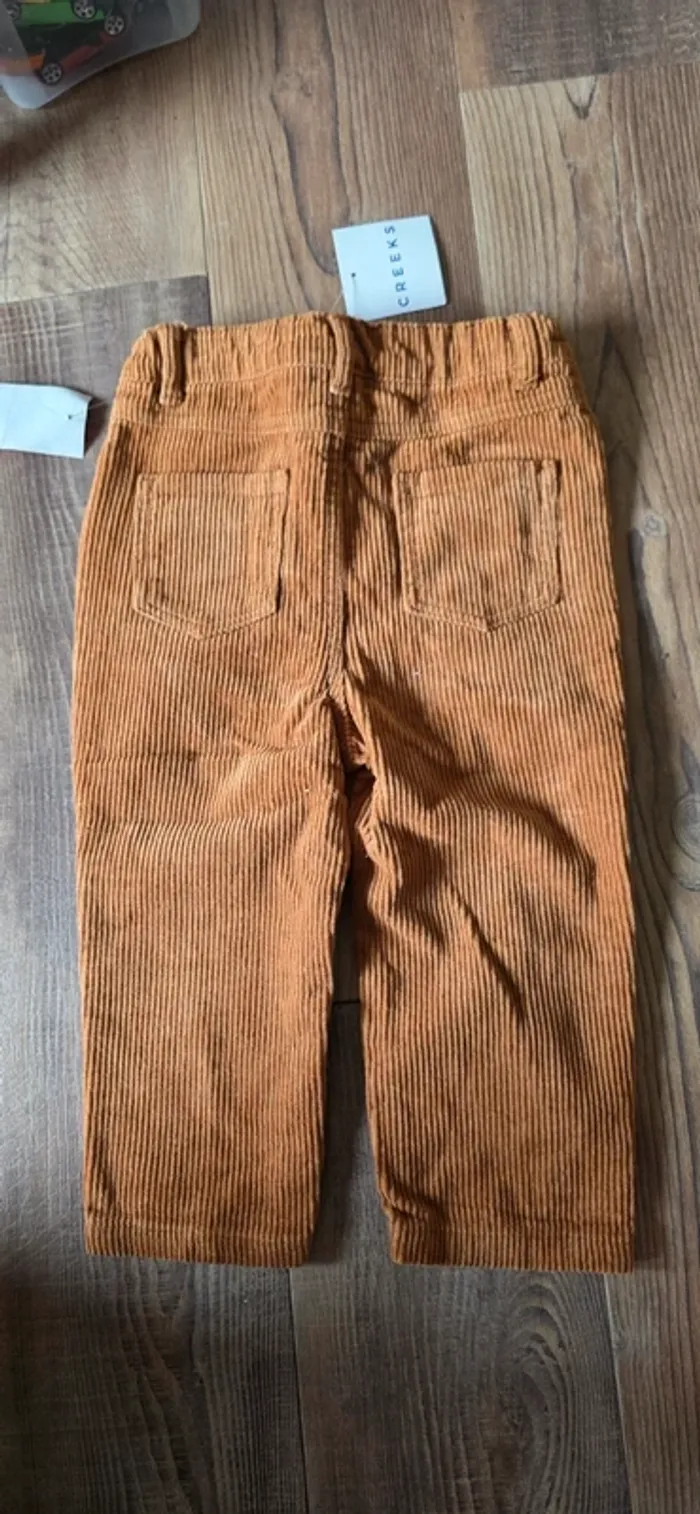 Pantalon velours creeks 24m - photo numéro 2