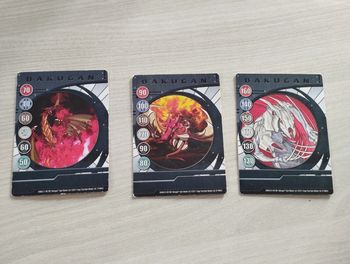 Cartes Bakugan