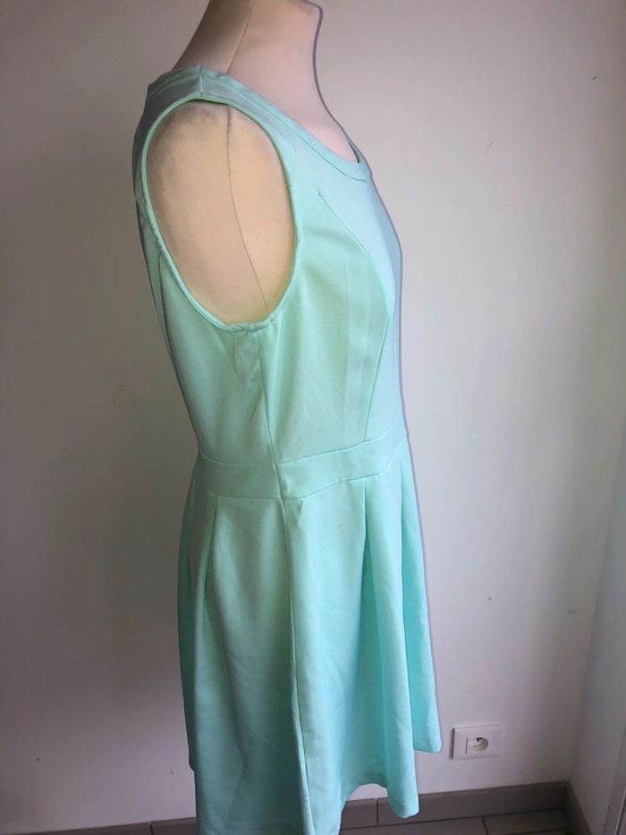 Robe turquoise Laura jo xl - photo numéro 3