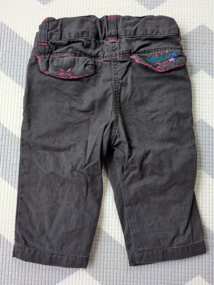 Pantalon Catimini 6 mois - photo numéro 2