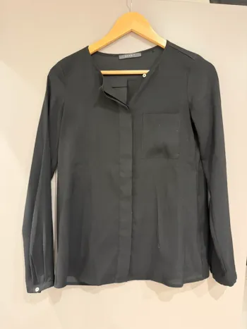 Blouse noire Esprit