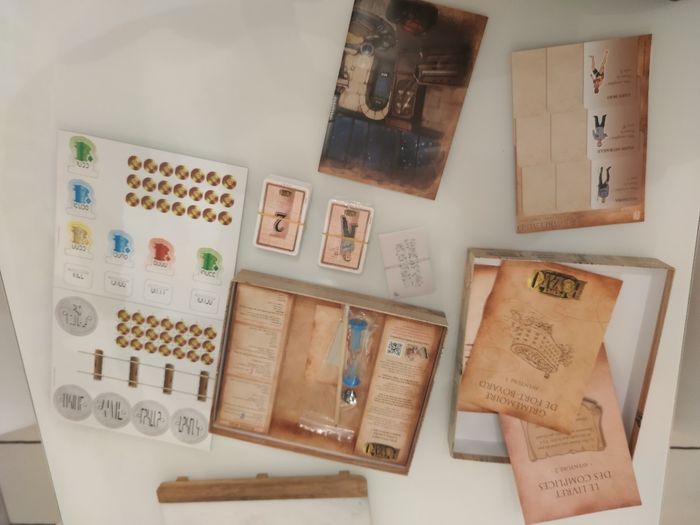 Jeu de société escape game Fort Boyard Lansay - photo numéro 2