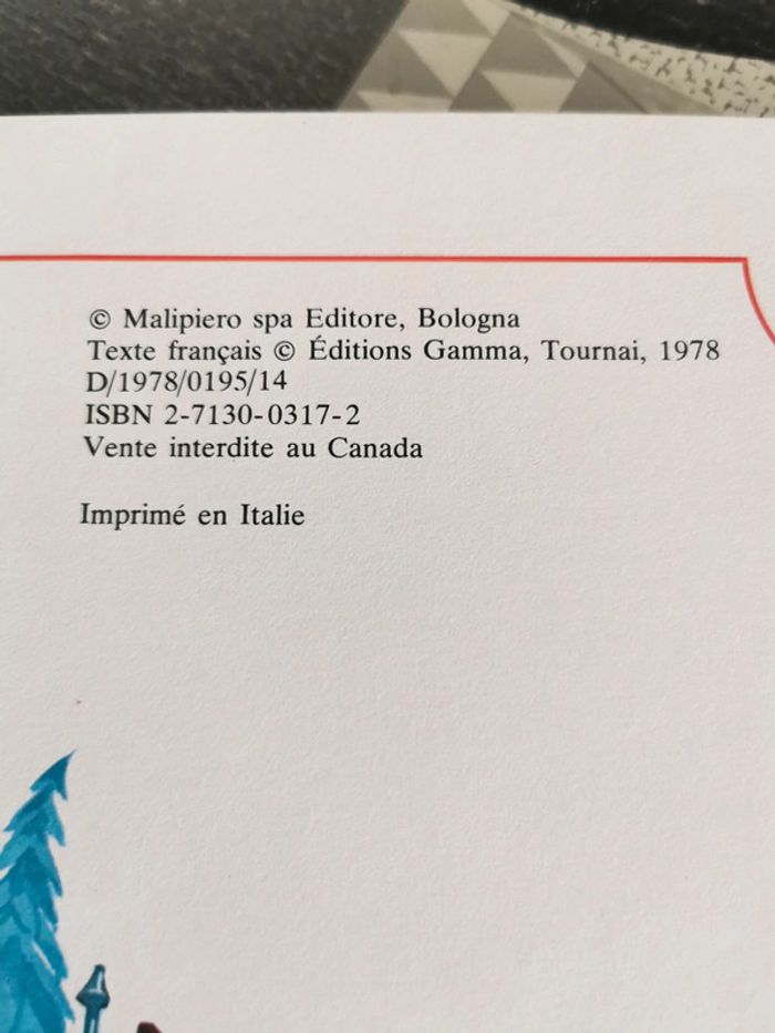 Les 3 petits cochons éditions Gamma - photo numéro 6