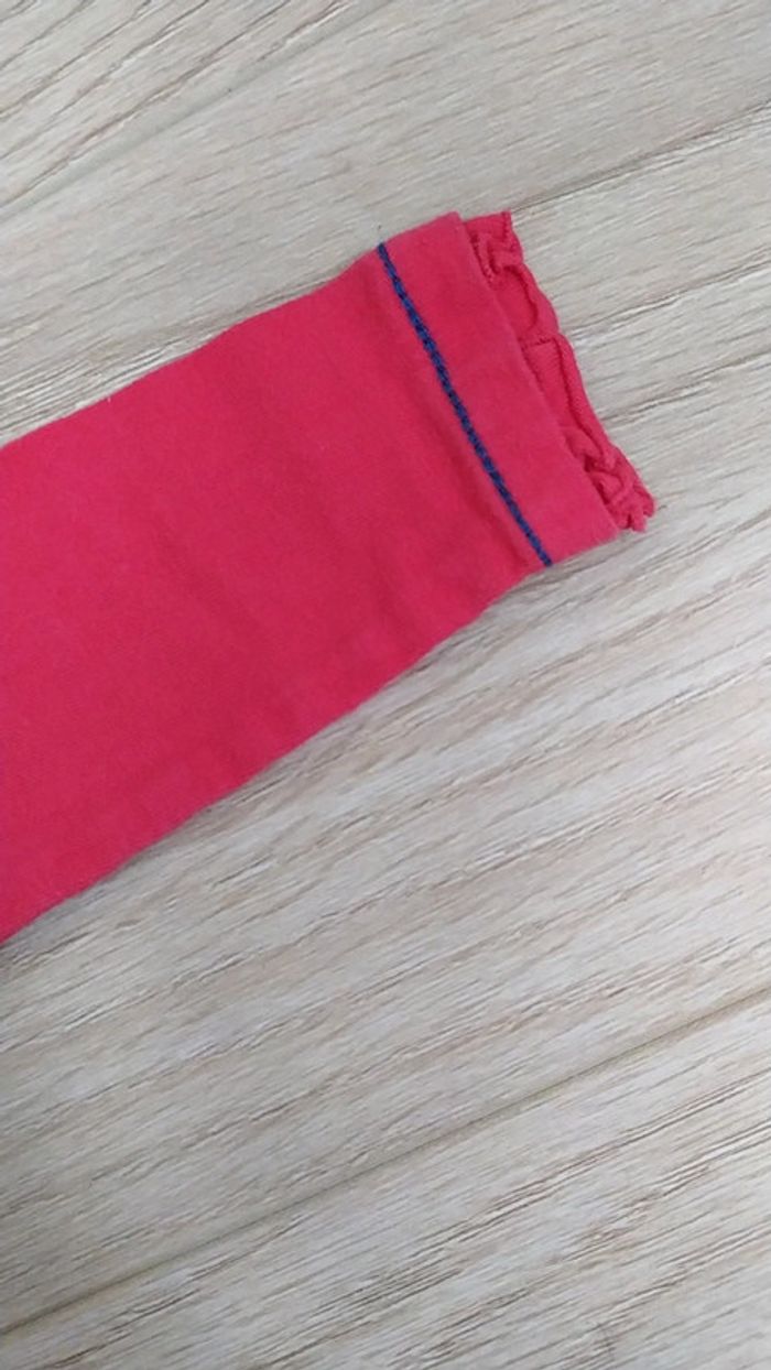 Robe chipie rouge jean bleu 6 mois - photo numéro 6