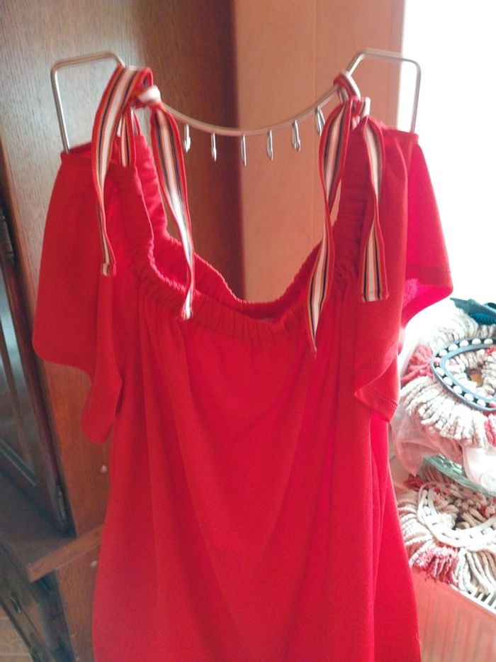 Robe rouge - photo numéro 2