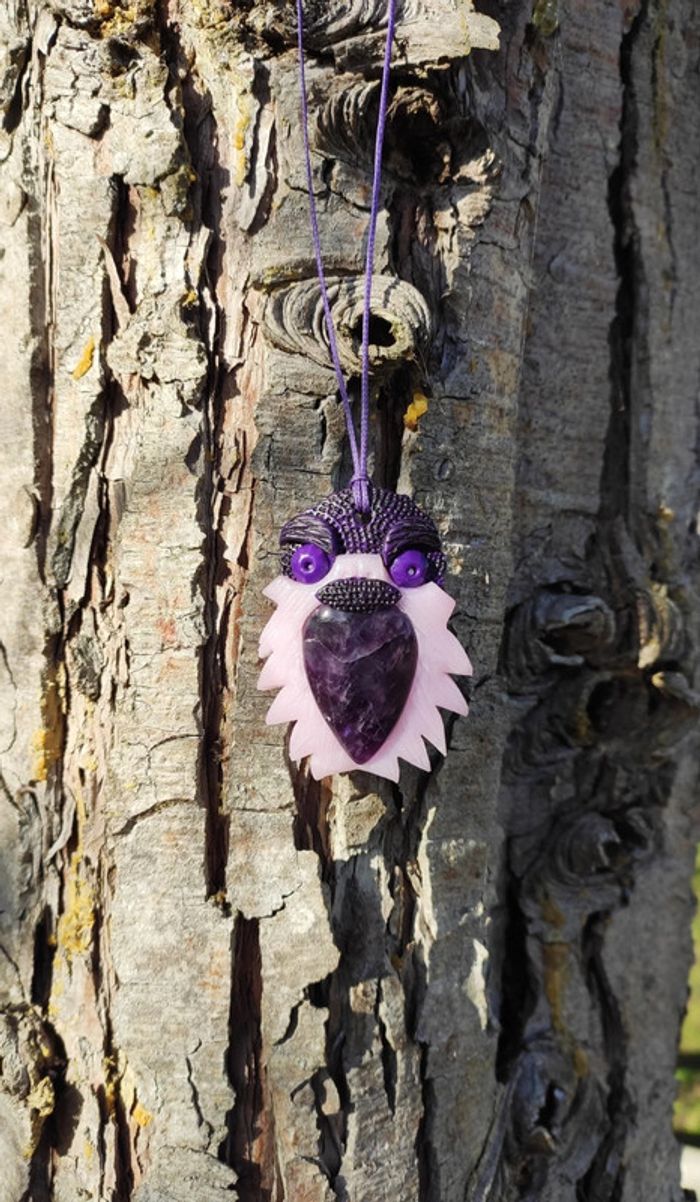 Tête de hibou - photo numéro 2
