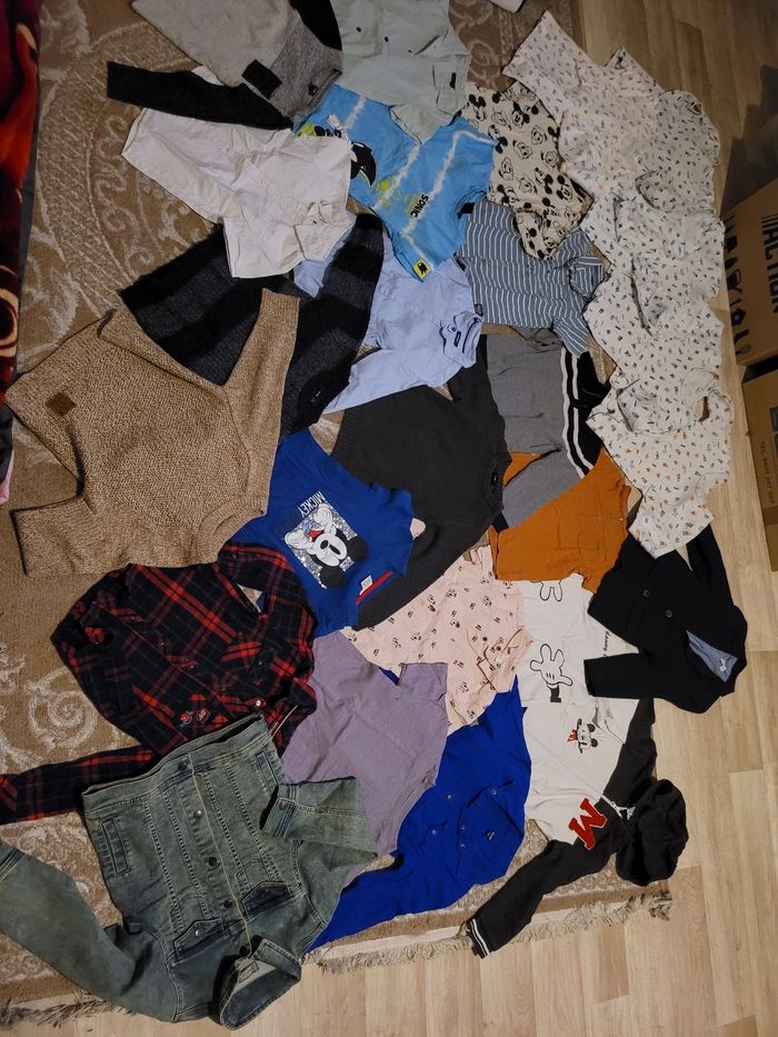 Lot vêtements 5 ans