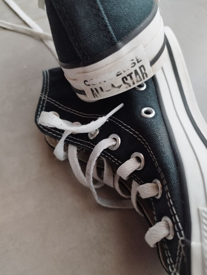 Converse haute - photo numéro 3