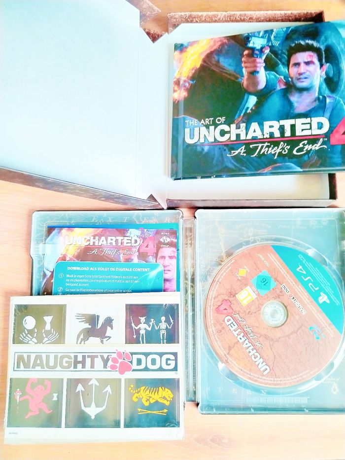 Uncharted 4 : À Thief's End édition Ps4. - photo numéro 3
