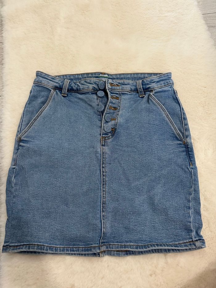 jupe en jean kiabi 36