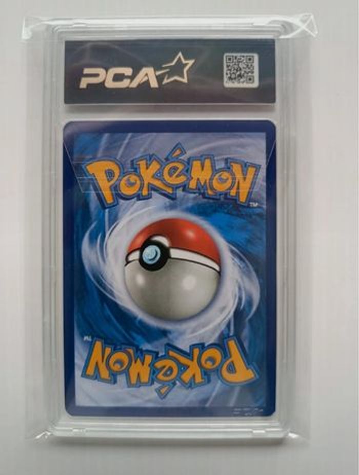 Carte Pokémon français grade PCA 7 magicarpe et wailord GX escouade SM 166 Promo soleil et lune - photo numéro 2