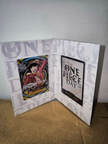 One Piece Day 24' Premium Card Collection - Japanese One Piece Card Game