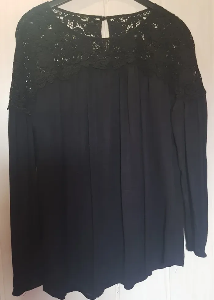 Tunique noire Promod - photo numéro 2