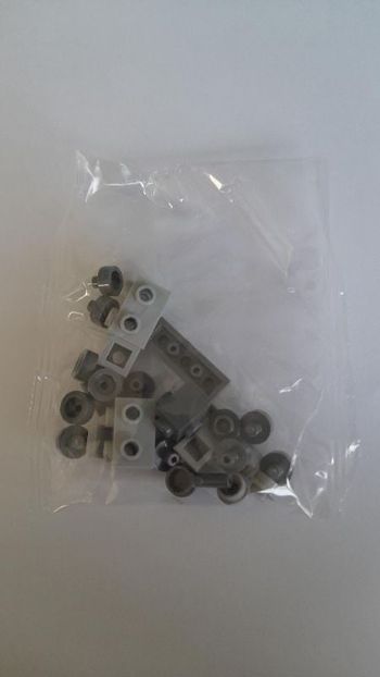 Lego star wars minifigurine chars turbo