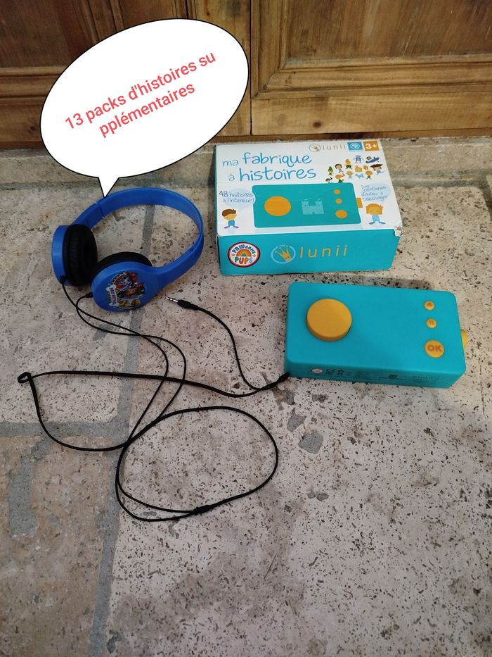 Lunii problème de son