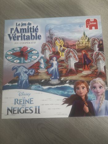 Jeu Reine des neiges