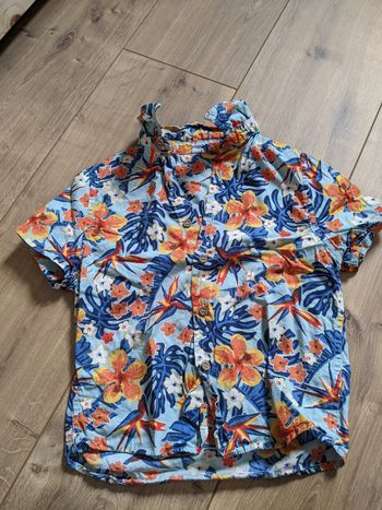 Chemise manches courtes 3 ans