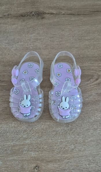 Sandales aquatiques Miffy 17/18