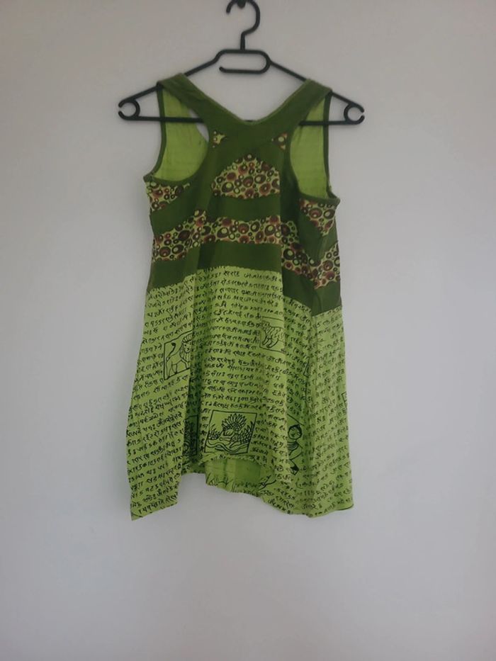 Robe debardeur vert - photo numéro 3