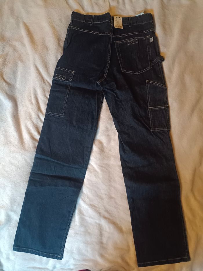 Pantalon de travail en jean – PBV Jean’s Typhon – Taille 40/42 – Neuf - photo numéro 6