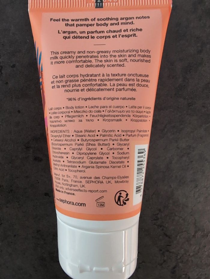 Lait corp Hydratant - photo numéro 2