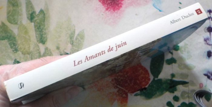LES AMANTS DE JUIN de Albert DUCLOZ Ed. Le Livre de Poche - photo numéro 4