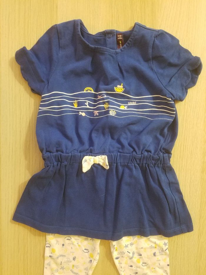 Ensemble fille 18 mois - photo numéro 2
