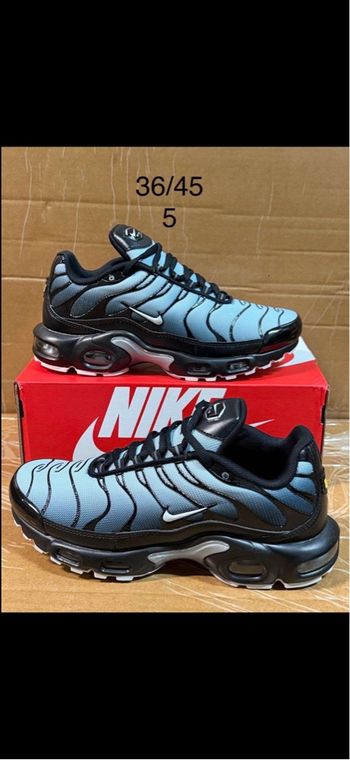Nike tn noir gris 37