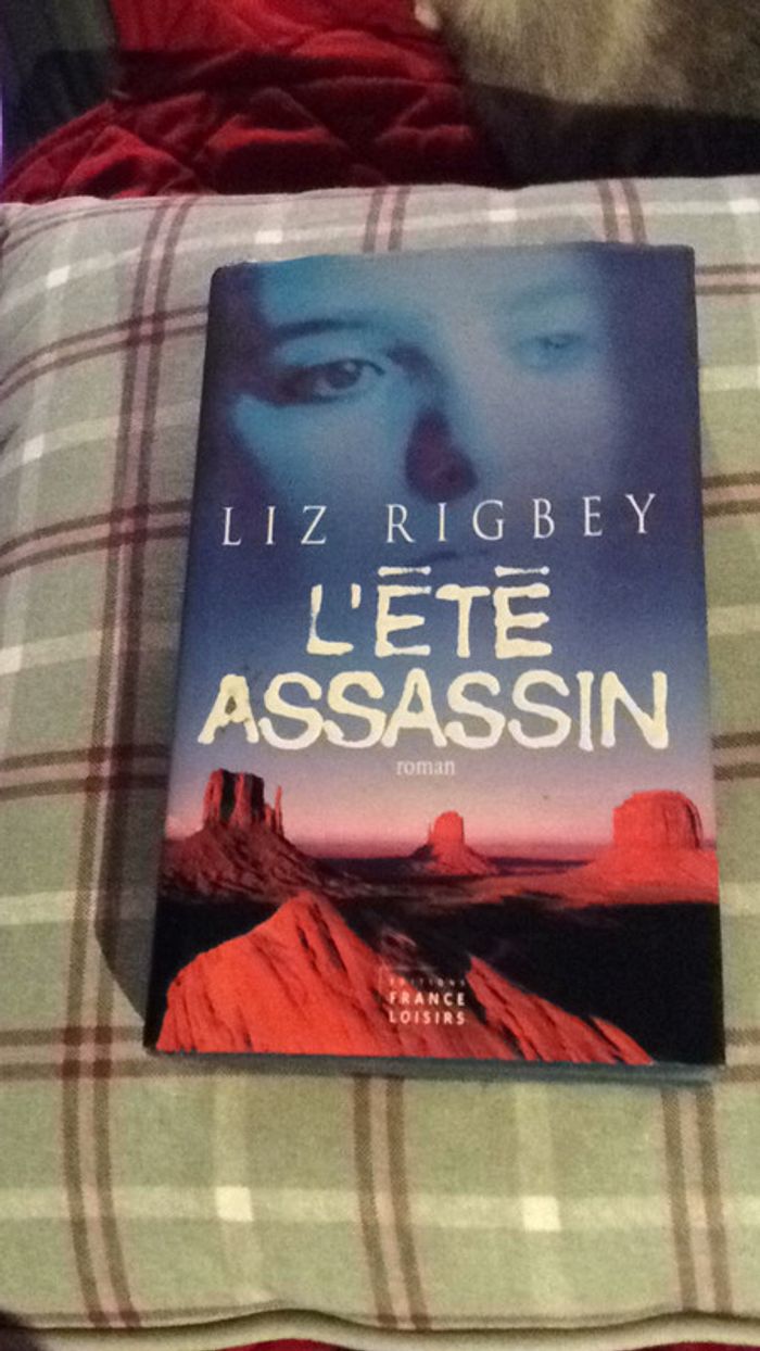 #l’été assassin par Liz Rigbey - photo numéro 2
