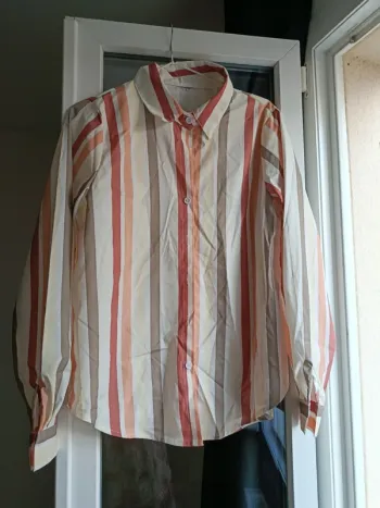 Chemise rayée