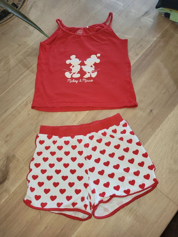 Pyjamas 2 pièces minnie