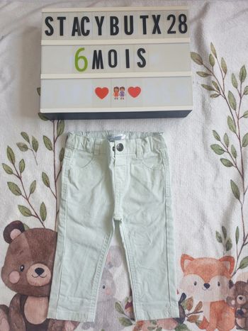 Jolie pantalon garçon 6 mois