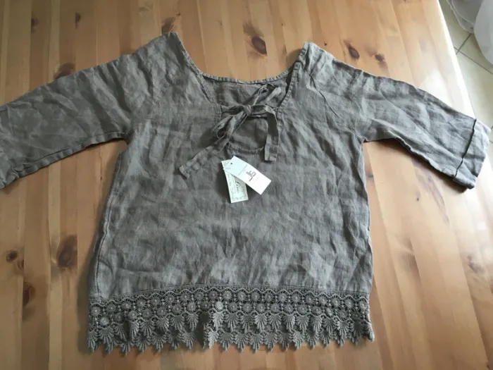 Blouse Jean Louis Sherrer femme - photo numéro 9