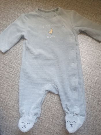 Pyjama velours 3M