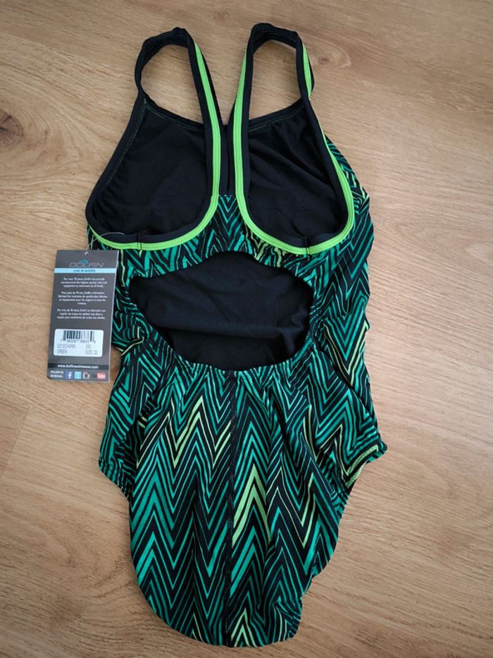 Maillot de bain dolfin taille xxs 32 neuf - photo numéro 3