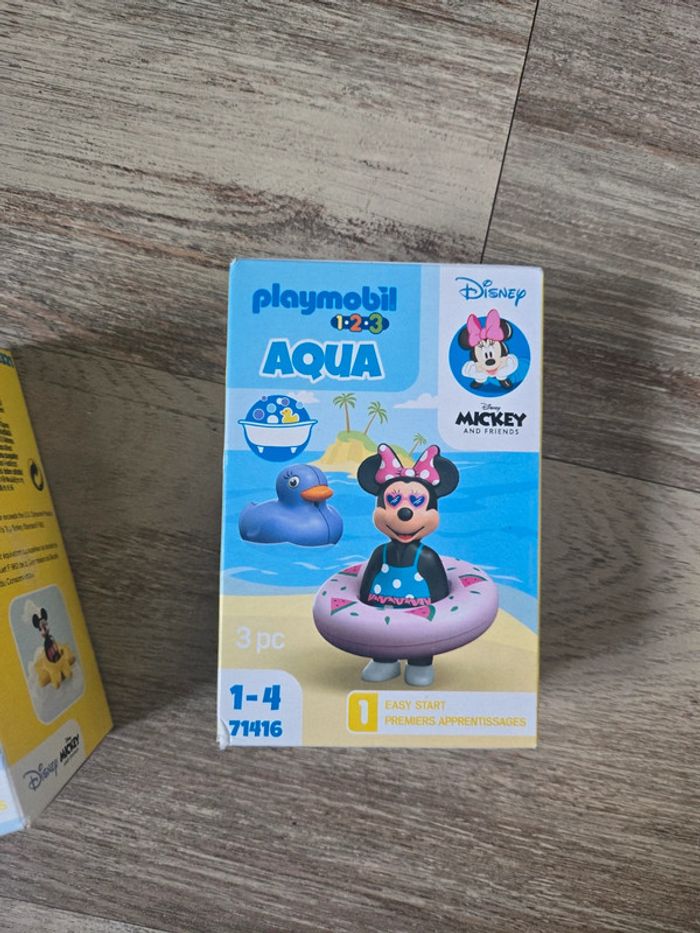 Playmobil mickey 1 2 3 neufs - photo numéro 3