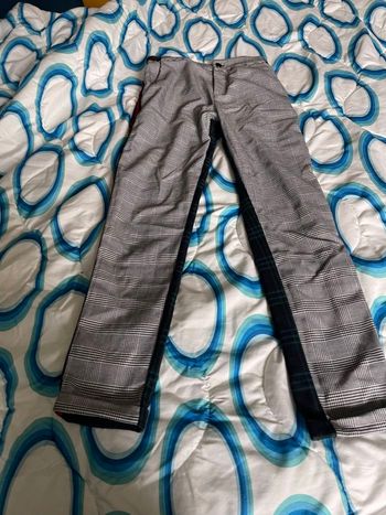 Pantalon vingino patchwork tissu t 14 ans