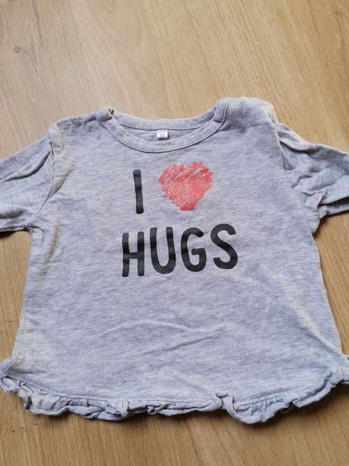 Tee shirt 68cm
