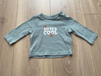 T-shirt à manches longues Kiabi