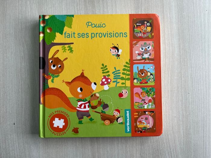 Livre puzzle - photo numéro 2