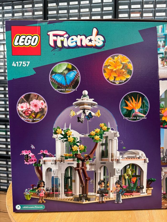 LEGO Friends Le Jardin Botanique 41757 • Neuf - photo numéro 5