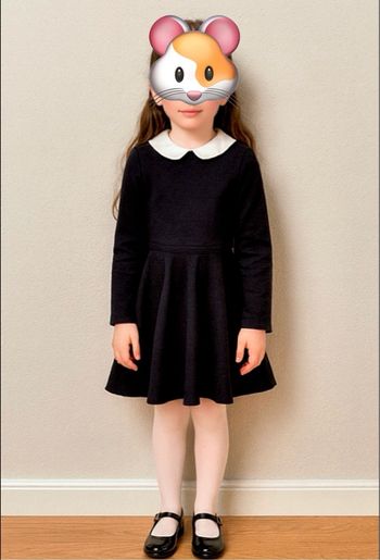 Robe SERGENT MAJOR marine 5 ans 110cm