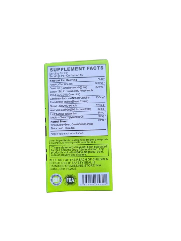 Thé Slim plus fat burner detox brûleur de graisses - photo numéro 2