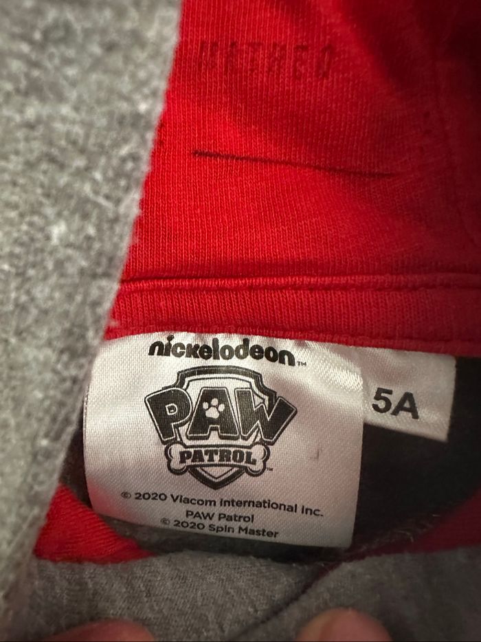Sweat à capuche Paw Patrol - photo numéro 3