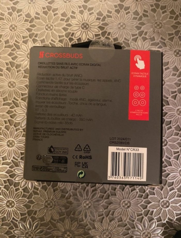 Air pod crossbuds - photo numéro 4
