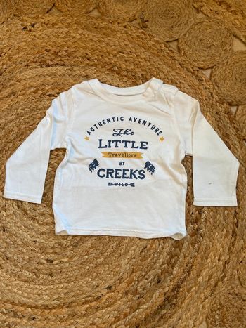 Tee shirt garçon 18 mois