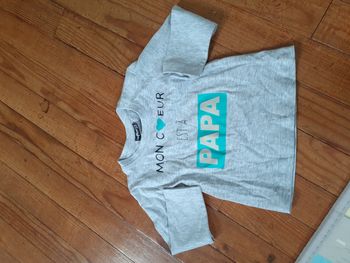 Tee shirt manche longue 12 mois neuf