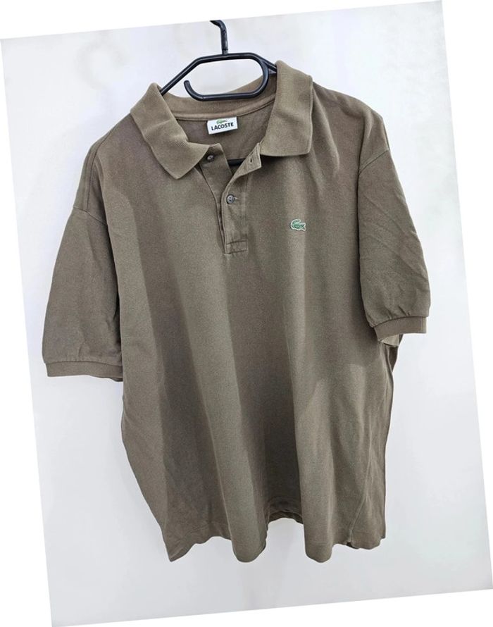 Polo Lacoste Devanlay marron taille XXL - photo numéro 2